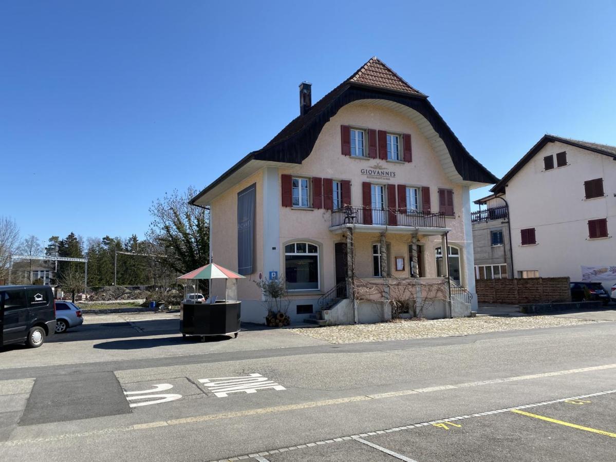Monteurzimmer - Worker'S Accommodation - Zimmerzuvermieten In Biberist ภายนอก รูปภาพ