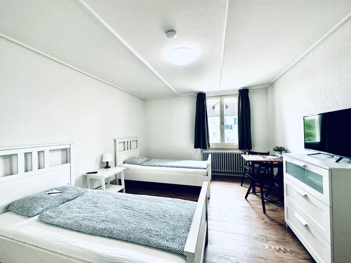 Monteurzimmer - Worker'S Accommodation - Zimmerzuvermieten In Biberist ภายนอก รูปภาพ