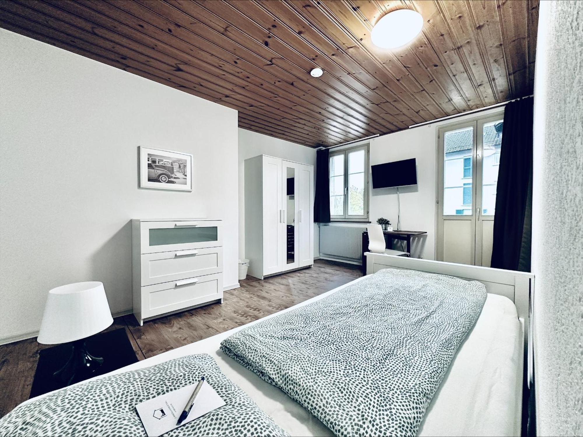 Monteurzimmer - Worker'S Accommodation - Zimmerzuvermieten In Biberist ภายนอก รูปภาพ